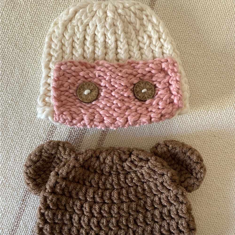 Newborn prop hats
